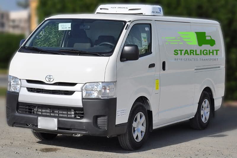 Star Light Refrigerating Transport Truck